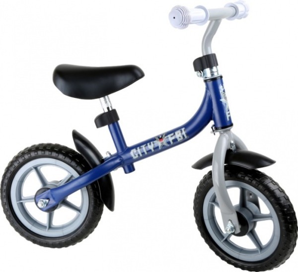 Loopfiets city scooter Jungen Blau