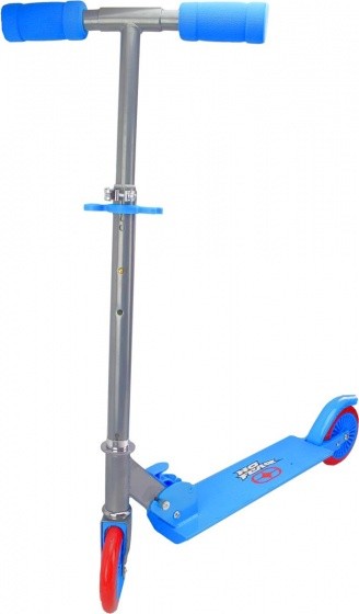 Stunscooter Roller Scooter junior fußbremse blau 