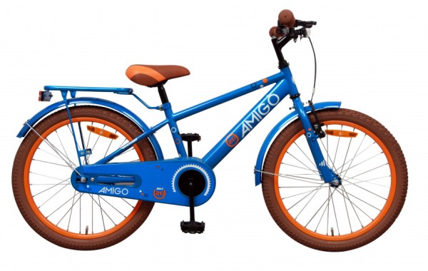 Sports 20 Zoll 28 cm Jungen Rücktrittbremse Blau