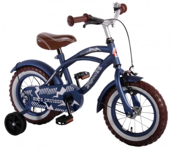 Blue Cruiser 12 Zoll 21,5 cm Jungen Rücktrittbremse Dunkelblau