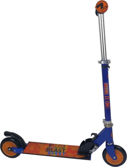 Blast Junior Fußbremse Orange/Blau