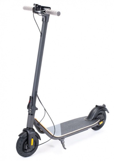 LeMotion 8 Zoll 41 cm Unisex 3G Scheibenbremse Schwarz/Grau