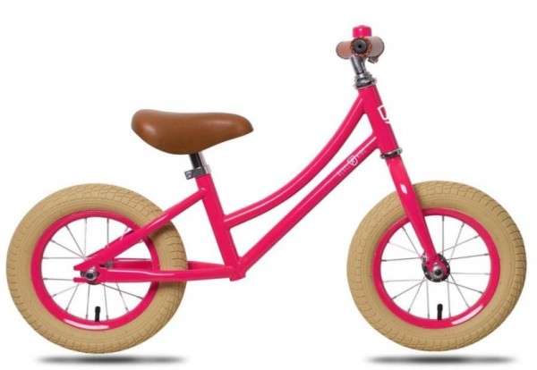 loopfiets Julia 12 Zoll Mädchen Rosa