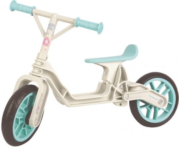 Balanca Bike loopfiets 10 Zoll Junior Creme/Weiß