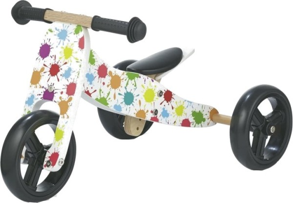 JW138 2-in-1 loopfiets Junior Weiß