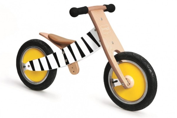 Move-It loopfiets Junior Leer/Schwarz