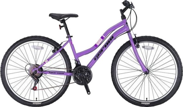 Swan Lady 26 Zoll 38 cm Junior 21G Felgenbremse Violett