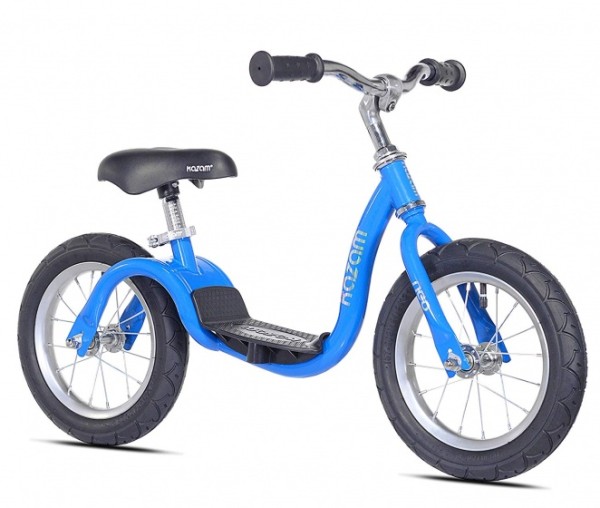NEO v2s Balance Bike loopfiets 12 Zoll Junior Blau
