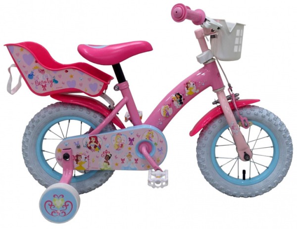 Princess 12 Zoll 23 cm Mädchen Rücktrittbremse Rosa