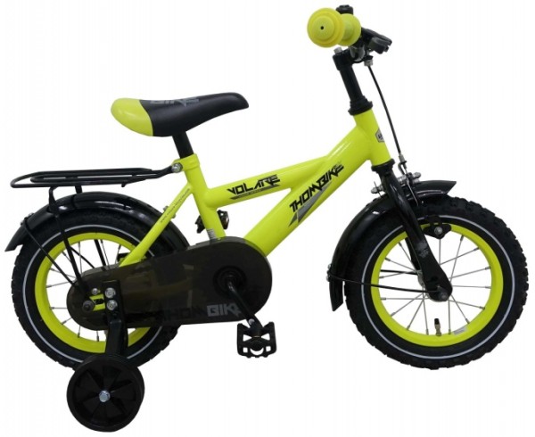 Thombike 12 Zoll 21,5 cm Jungen Rücktrittbremse Gelb