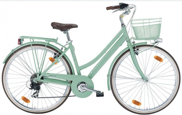 Boulevard 28 Zoll 43 cm Damen 18G Felgenbremse Grün